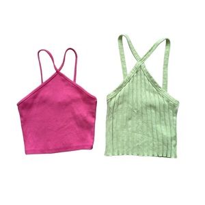 Zara Halter Tops